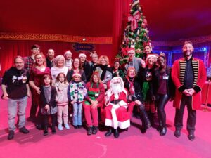 Arbre de Noël COS Orléans 2025