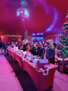 Arbre de Noël COS Orléans 2025